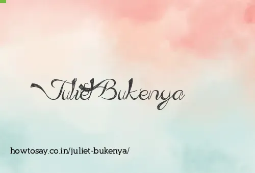 Juliet Bukenya