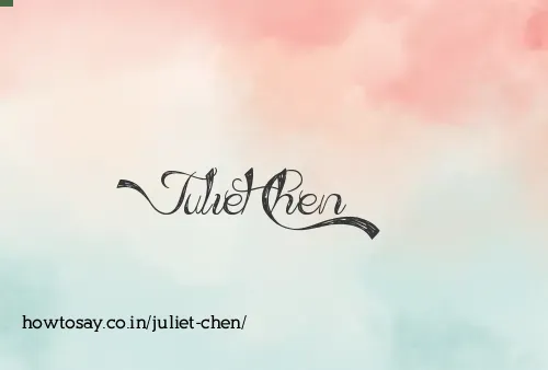 Juliet Chen
