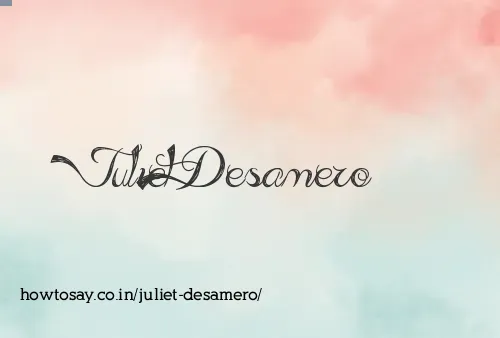 Juliet Desamero