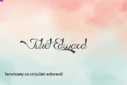 Juliet Edward