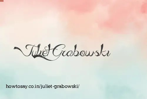 Juliet Grabowski
