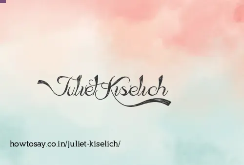 Juliet Kiselich