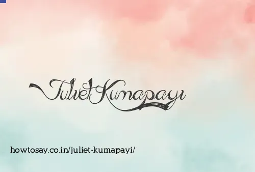Juliet Kumapayi
