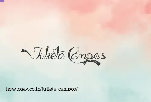 Julieta Campos