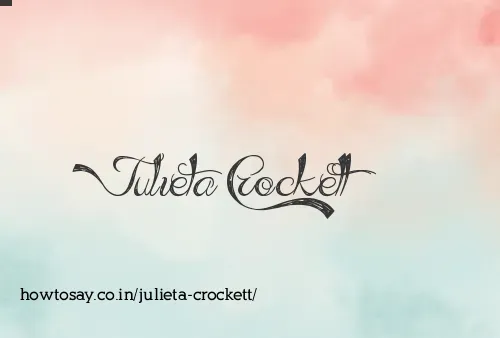 Julieta Crockett