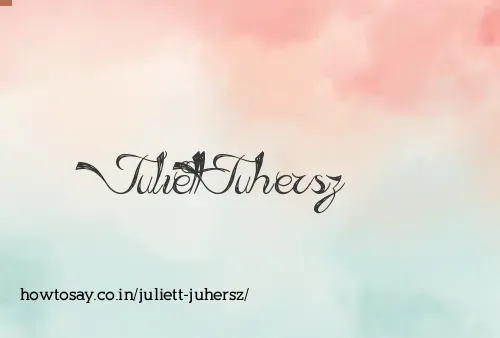 Juliett Juhersz