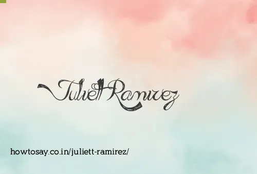 Juliett Ramirez