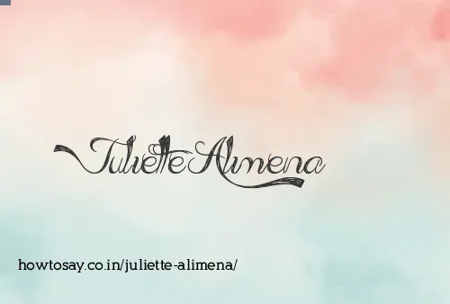 Juliette Alimena