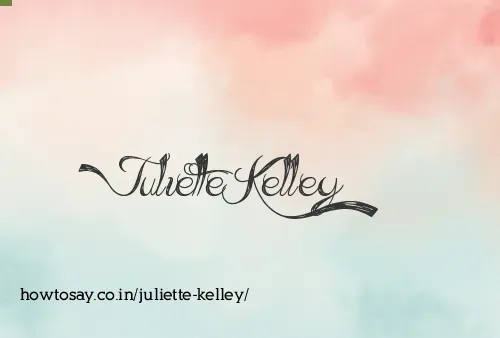 Juliette Kelley