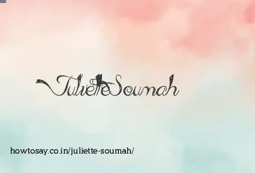 Juliette Soumah