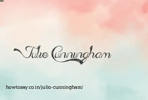 Julio Cunningham
