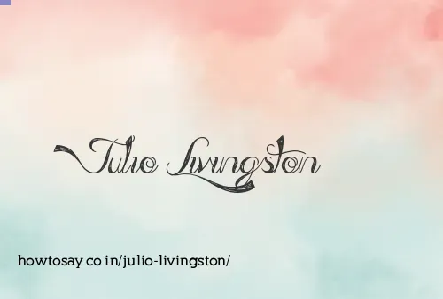Julio Livingston