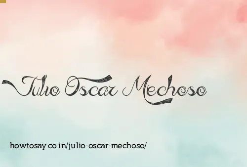 Julio Oscar Mechoso