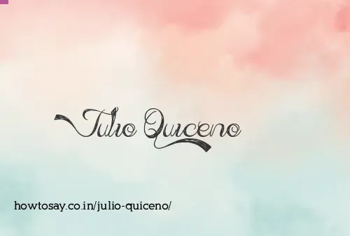 Julio Quiceno