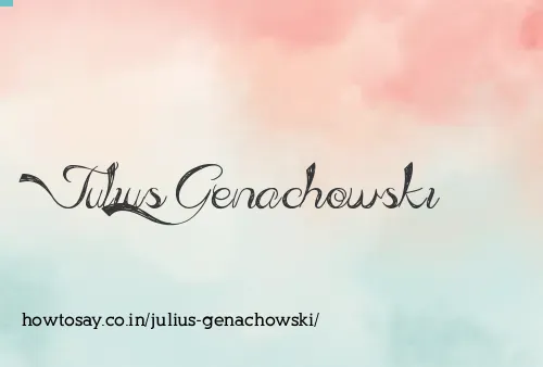 Julius Genachowski