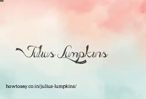 Julius Lumpkins
