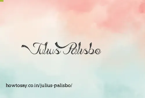 Julius Palisbo