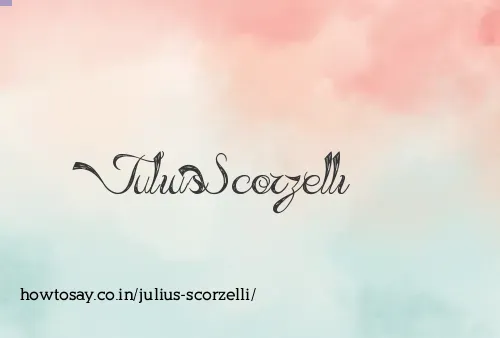 Julius Scorzelli