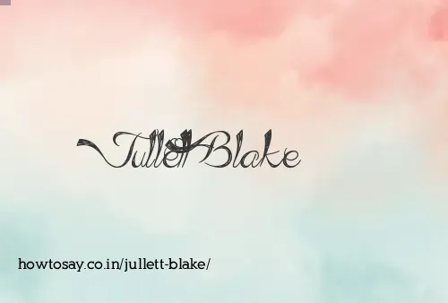 Jullett Blake