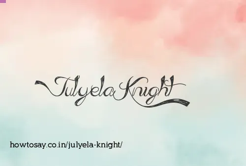 Julyela Knight