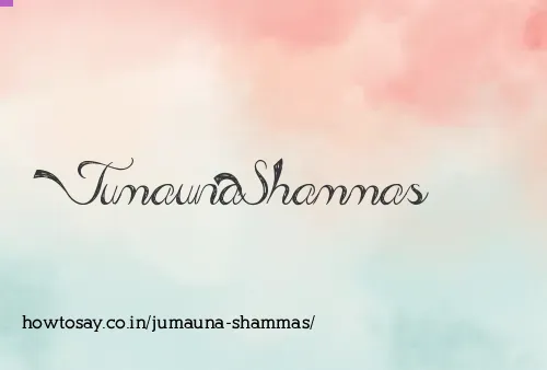 Jumauna Shammas
