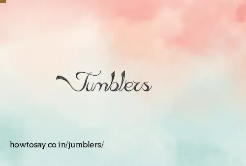 Jumblers