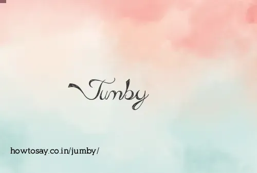 Jumby