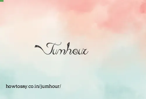 Jumhour