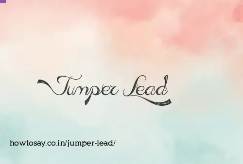 Jumper Lead
