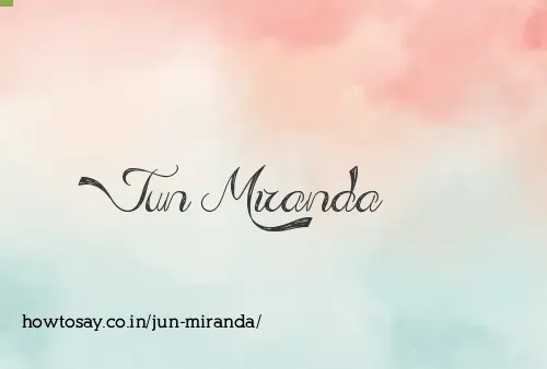 Jun Miranda