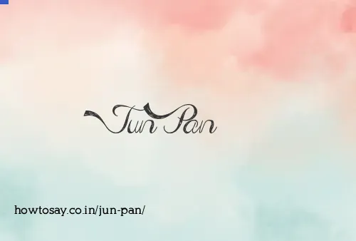 Jun Pan
