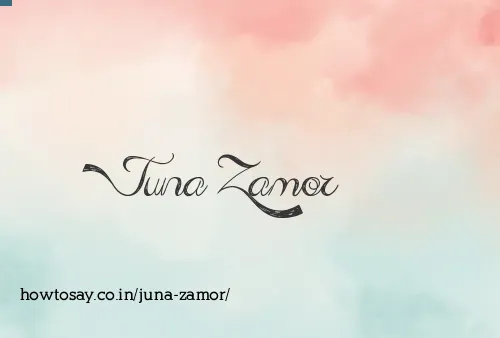 Juna Zamor