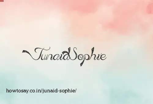 Junaid Sophie