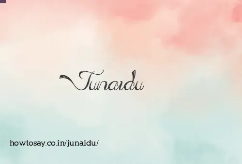 Junaidu