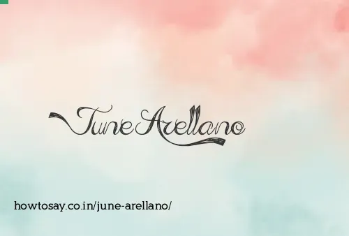 June Arellano