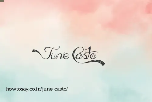 June Casto