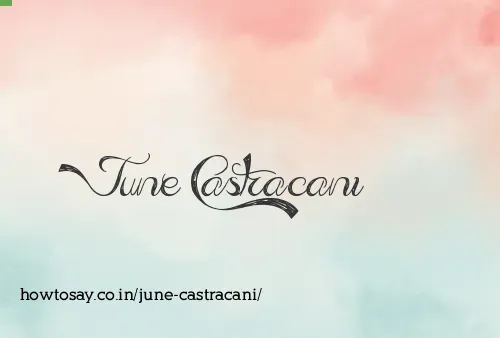June Castracani