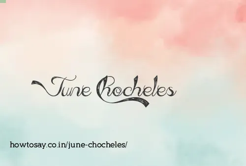 June Chocheles