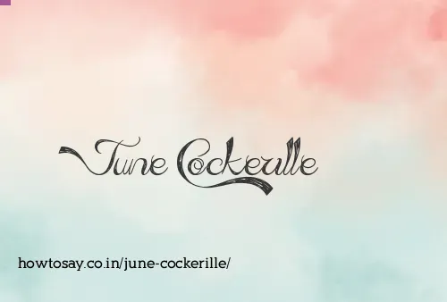 June Cockerille