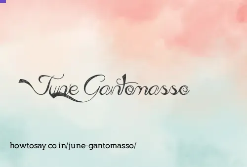 June Gantomasso