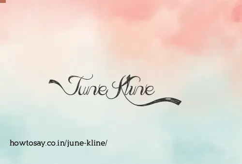 June Kline