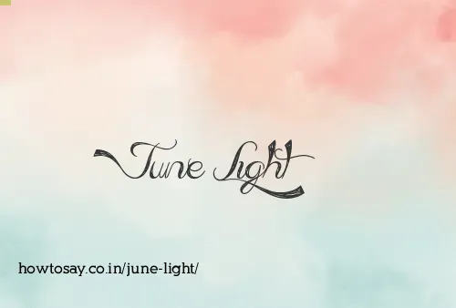 June Light
