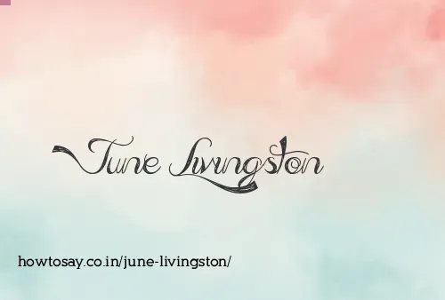 June Livingston