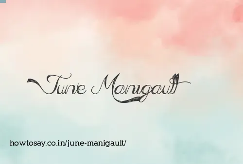 June Manigault