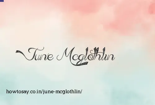 June Mcglothlin