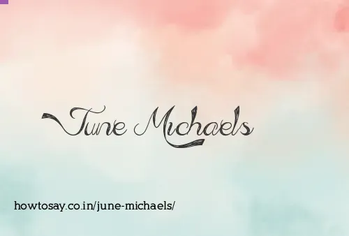 June Michaels