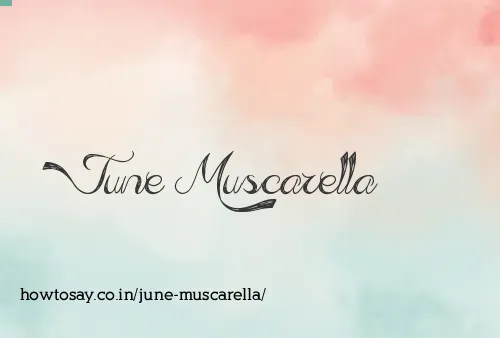 June Muscarella