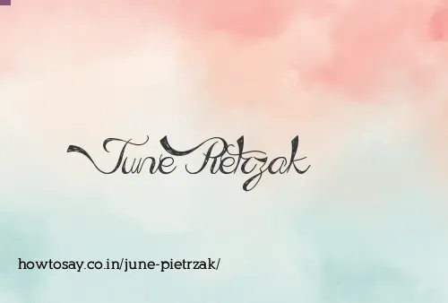 June Pietrzak