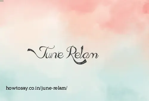 June Relam