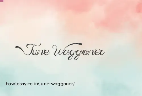 June Waggoner